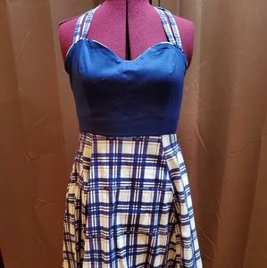 Her Universe Doctor Who Halter Dress